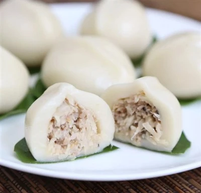 Hakka Vegan Bun Food Machine