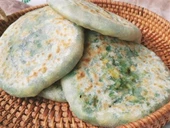 냉동 야채 케이크 중국 부추 동물성 박막 기계